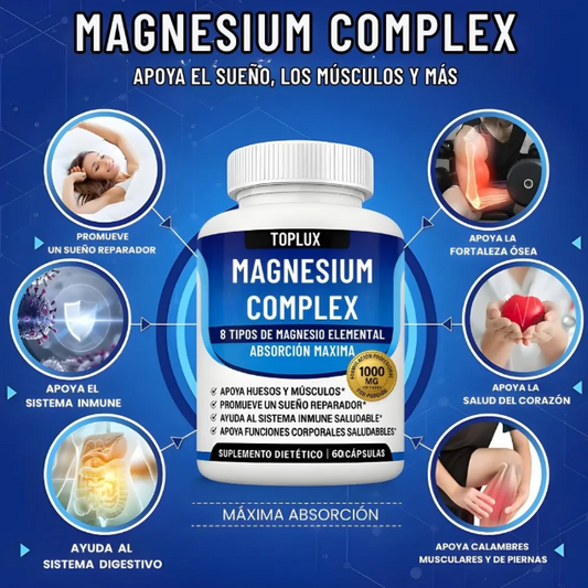 MAGNESIUM COMPLEX PREMIUM 90 CÁPSULAS