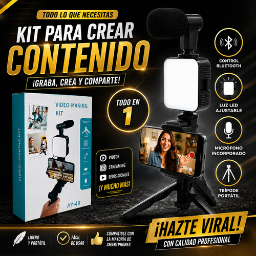 KIT DE GRABACION