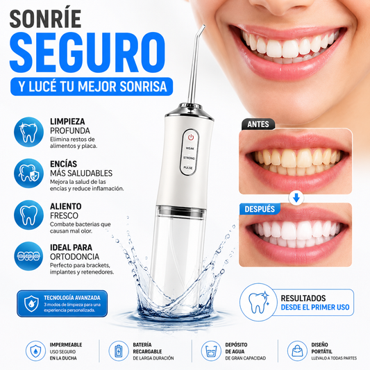 IRRIGADOR DENTAL PRO