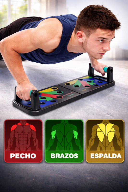 TABLERO DE FLEXIONES PUSH UP BOARD
