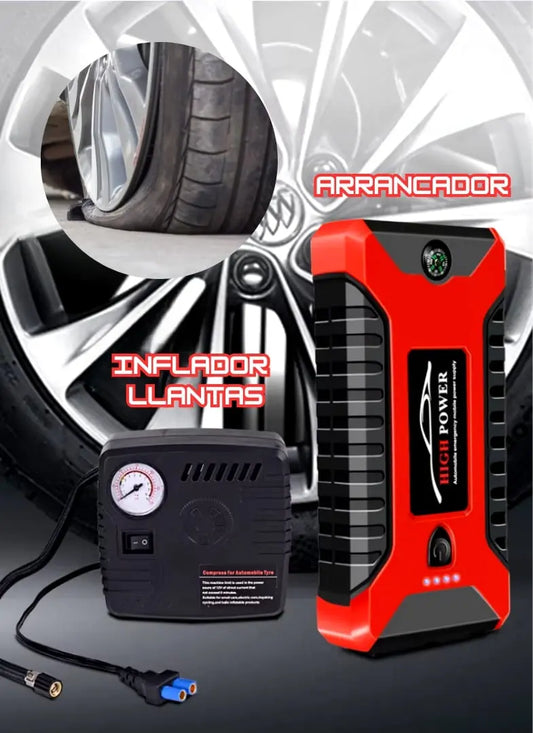 ARRANCADOR DE AUTOS MULTIFUNCIONAL