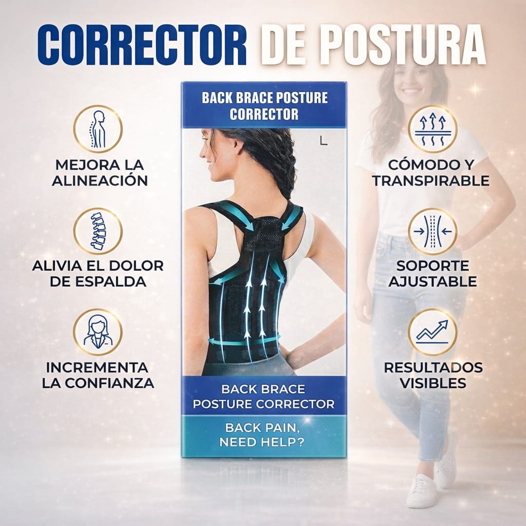 POSTURA PERFECTA X PRO