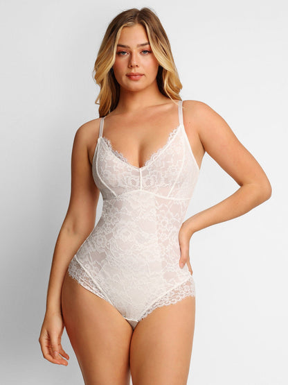 ZYRON™ | ELEGANT LACE BODY SHAPER